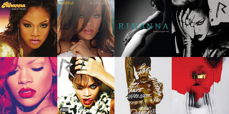 Apesar de não ter músicas novas, pode-se esperar um show recheado de hits. Desde o single de estreia, Pon De Replay, Rihanna empilhou um sucesso atrás do outro. Em oito álbuns de estúdio, a artista atingiu o topo da Billboard Hot 100 em todos, exceto o primeiro. Bad Gal é a quarta artista com mais número 1 na parada americana, com 14, atrás apenas de Elvis, Mariah Carrey e os Beatles. Hinos como We Found Love, Umbrella, Rude Boy, Only Girl e Work devem ser escolhidos para a performance no Super Bowl