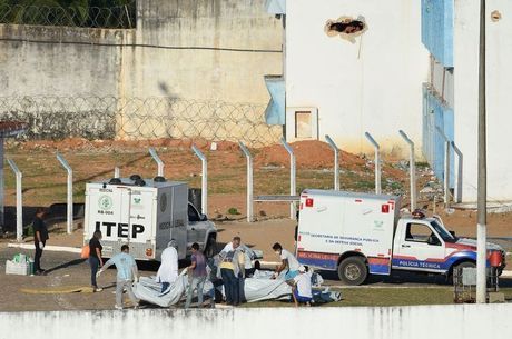 Em janeiro, ao menos 26 detentos foram mortos