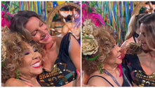 Alcione tieta Gisele Bündchen no Carnaval do Rio: 'Orgulho do Brasil'