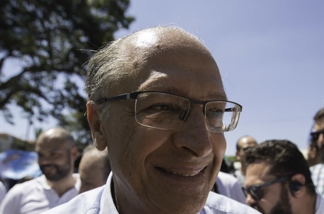Alckmin espera chegar no segundo turno da eleição