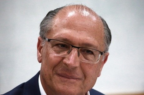 O ex-governador Geraldo Alckmin, presidente do PSDB