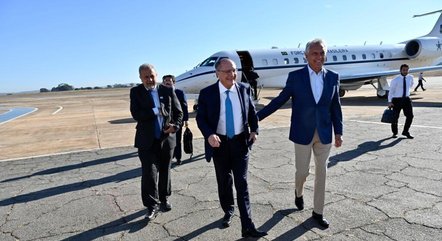 Alckmin encontra Caiado e representantes do agro