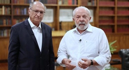 Lula fez anúncio ao lado do vice-presidente Alckmin
