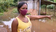 Chuva desaloja auxiliar que perdeu a irmã em inundação há três dias