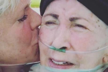 Alda Meneghel sofria de Mal de Parkinson