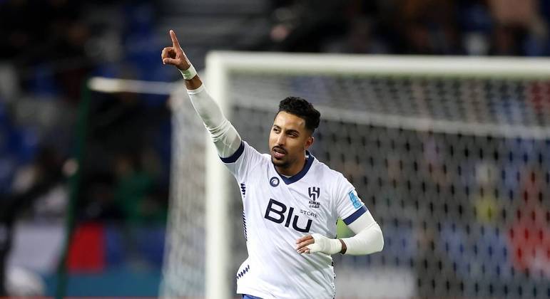 Aldawsari, do Al-Hilal, na semifinal do Mundial