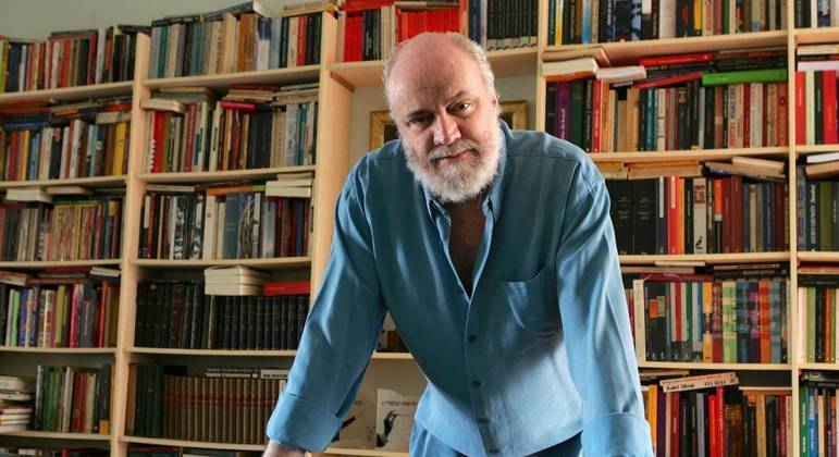 O compositor Aldir Blanc, que dá nome à lei de incentivo à cultura
