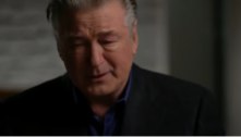 Alec Baldwin diz que não se sente culpado por tragédia em set