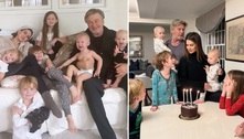 Perto de ser pai pela oitava vez, ator Alec Baldwin rebate críticas sobre 'não parar de ter filhos'
