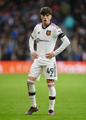 Alejandro Garnacho (atacante): Manchester United – 18 anos