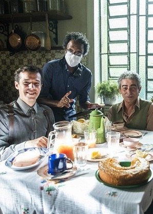 Bastidores de "Além da Ilusão"