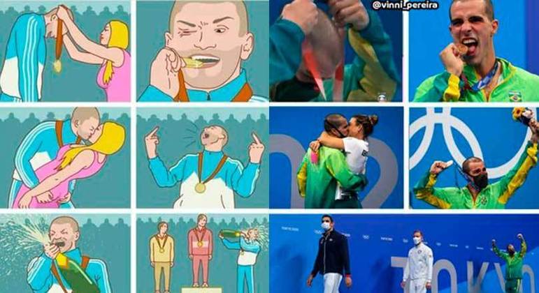 Veja os melhores memes da vitória do Brasil sobre o Egito nos Jogos  Olímpicos – LANCE!