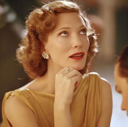 Além disso, o filme foi indicado para 11 Oscars e ganhou 5, incluindo de Melhor Atriz Coadjuvante para a Cate Blanchett (foto) no papel de Katharine Hepburn, uma das estrelas com quem Howard Jr. se relacionou.