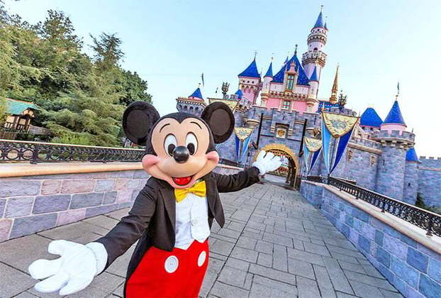 Além do complexo na Califórnia, Disney tem outros cinco parques de diversões pelo mundo. Veja quais são: 