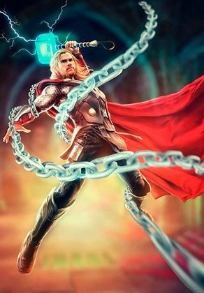  Além do martelo, Thor também podia usar dois artefatos: o járngreipr - luvas de ferro - para manejar o mjölnir; e o megingjord, cinto que lhe concedia  aumento da força e habilidade no manejo do martelo. 