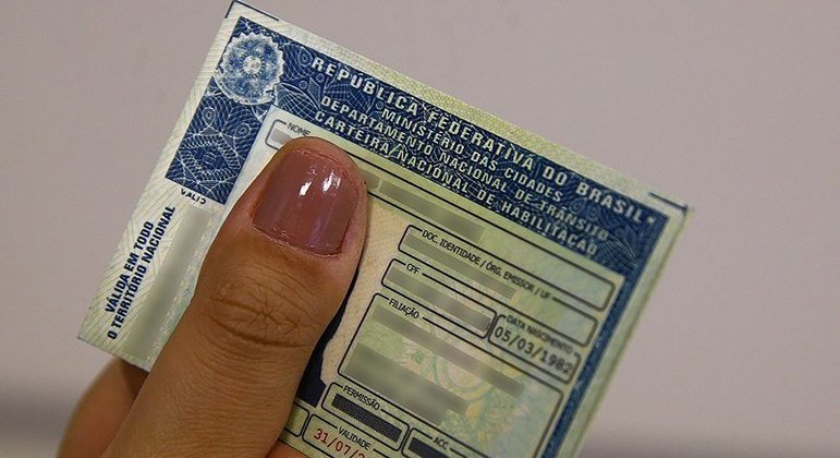 Carteira Nacional de Habilitação