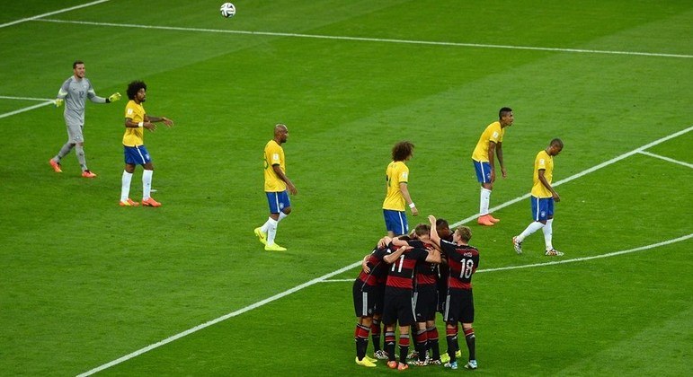 Uma cena trivial no dia 8 de Junho de 2014