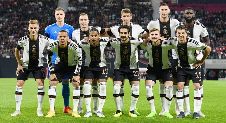 Tetracampeã, Alemanha é uma das seleções favoritas ao título na Copa do Catar
