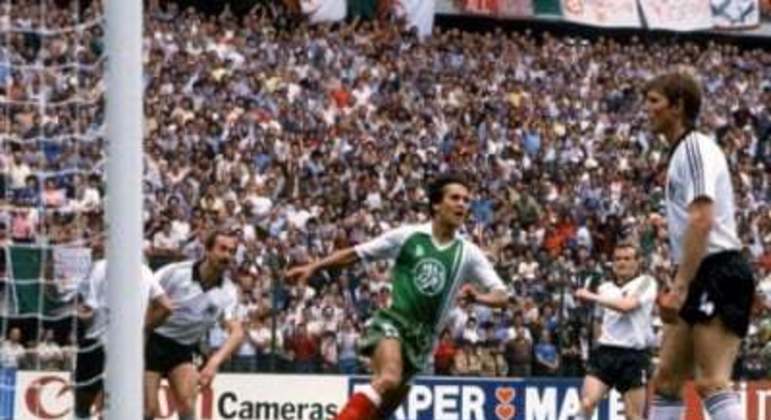 Alemanha x Argélia - 1982