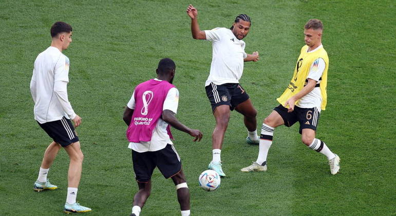 Alemanha e Japão se enfrentam nesta quarta-feira (23), no Khalifa Internacional