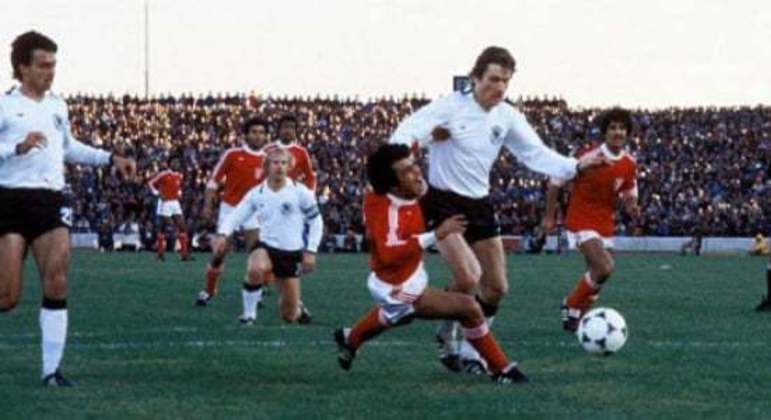Alemanha x Tunísia - 1978