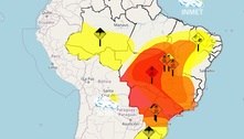 Calor: Inmet emite alerta vermelho para nove estados indicando 'grande perigo' 