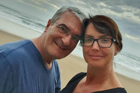 Alessandra e Rogério eram casados há 23 anos