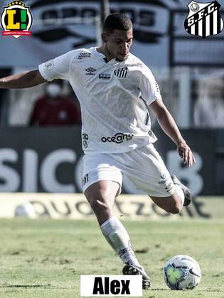 Alex – 5,5 – Além de ter sido o melhor defensor do time, também fez a diferença lá na frente. Se adiantou a marcação e fez belo gol de cabeça. Foi seu primeiro gol com a camisa profissional do Santos. 