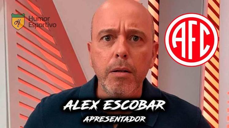 Alex Escobar é torcedor do América-RJ