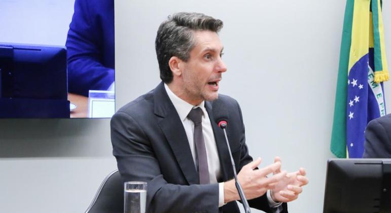 Líder do Cidadania na Câmara dos Deputados, Alex Manente (SP).