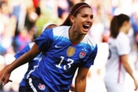 Alex Morgan é um dos destaques dos Estados Unidos