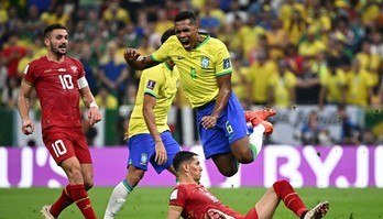 Laterais são desfalques constantes do Brasil em Copas do Mundo; relembre (Anne-Christine POUJOULAT / AFP)