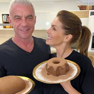 Alexandre Correa e Ana Hickmann