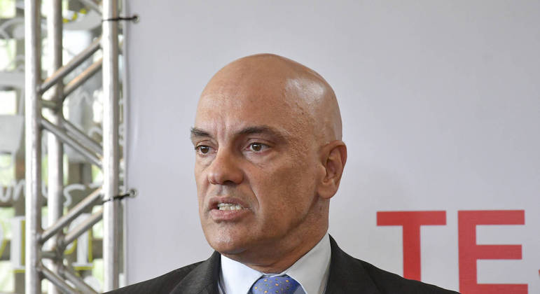 O ministro do STF Alexandre de Moraes