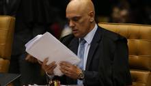 Moraes pede que PGR se manifeste após Bolsonaro desistir de depor