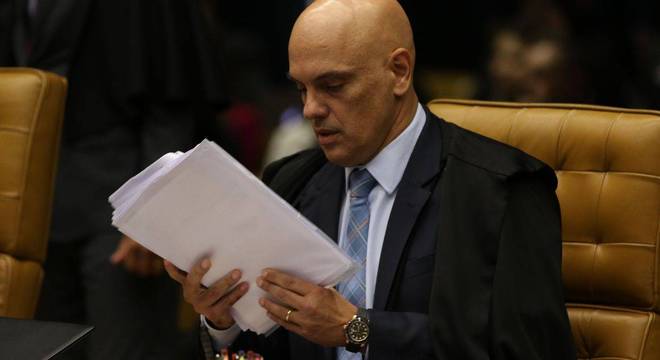 O ministro do STF Alexandre de Moraes