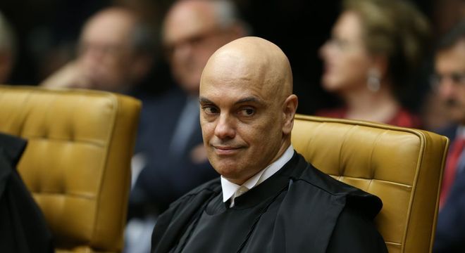 Alexandre de Moraes, ministro do STF