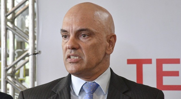 Ministro Alexandre de Moraes, presidente do TSE