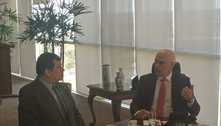 Moraes se reúne pela segunda vez com ministro da Defesa