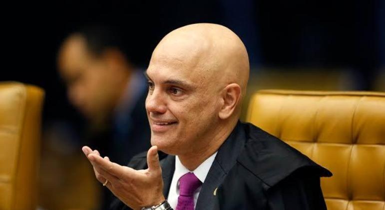 Ministro Alexandre de Moraes: após reunião com Defesa, conversa com cúpula da PM