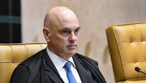 Alexandre de Moraes rebate fala de Gleisi Hoffmann sobre fim da Justiça Eleitoral
 (Carlos Moura/SCO/STF - 13.09.2023)
