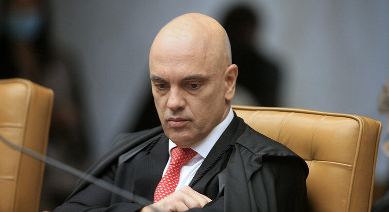 Alexandre de Moraes, ministro do Supremo Tribunal Federal, que arquivou a notícia crime