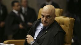 'Operação tabajara', diz Moraes sobre suposta tentativa de gravá-lo (Antonio Cruz/Agência Brasil)