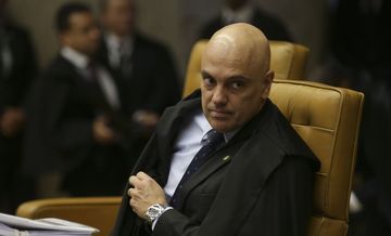 Moraes nega pedido de suspensão de posse de deputados suspeitos de incitar atos de depredação  (Antonio Cruz/Agência Brasil)