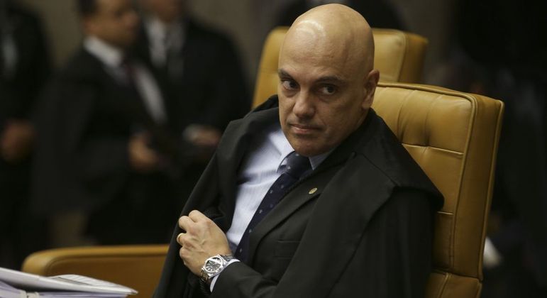 Alexandre de Moraes, ministro do Supremo Tribunal Federal