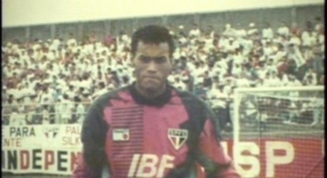 Alexandre - goleiro do São Paulo na Copinha de 92