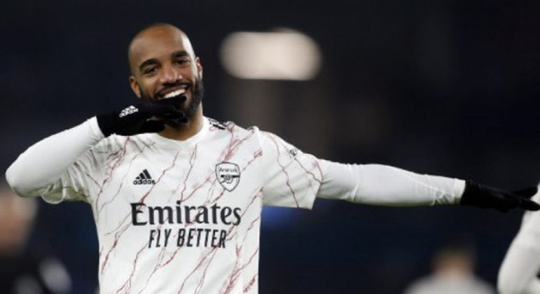 Alexandre Lacazette - 30 anos - Atacante - Clube: Arsenal - Contrato até: 30/06/2022