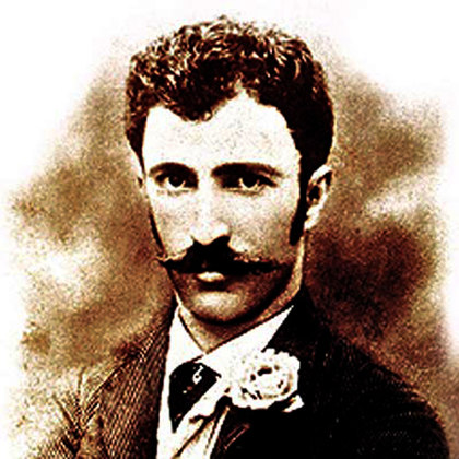 Alexandre Levy - Pianista e maestro brasileiro - Morreu em 17/1/1892 - Causa da morte não confirmada  