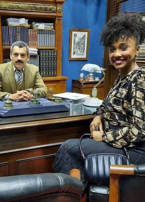 Alexandre Lino e Kênia Bárbara