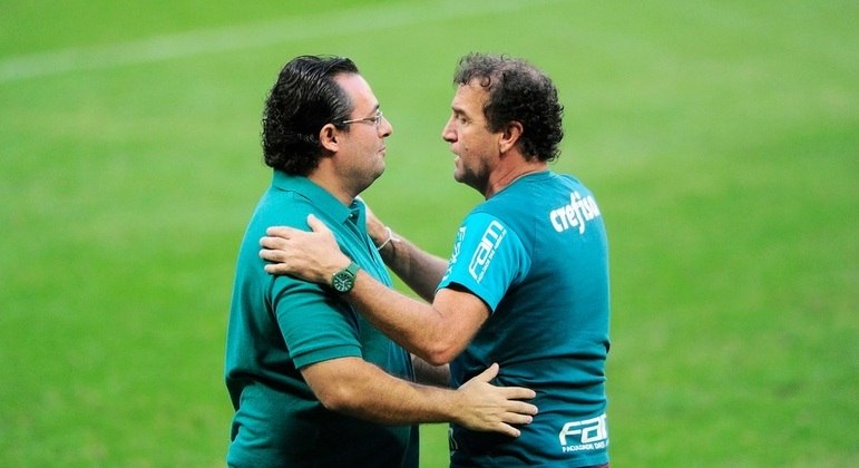 Alexandre Mattos e Cuca trabalharam juntos no Palmeiras. Daí a indicação